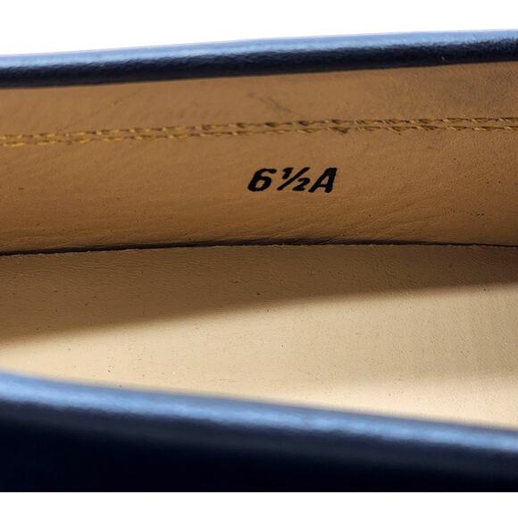 Tod’s Gommino Penny Driving Men’s Leather Loafers Black UK 6.5 US 8 - New $695 - Picture 7 of 7